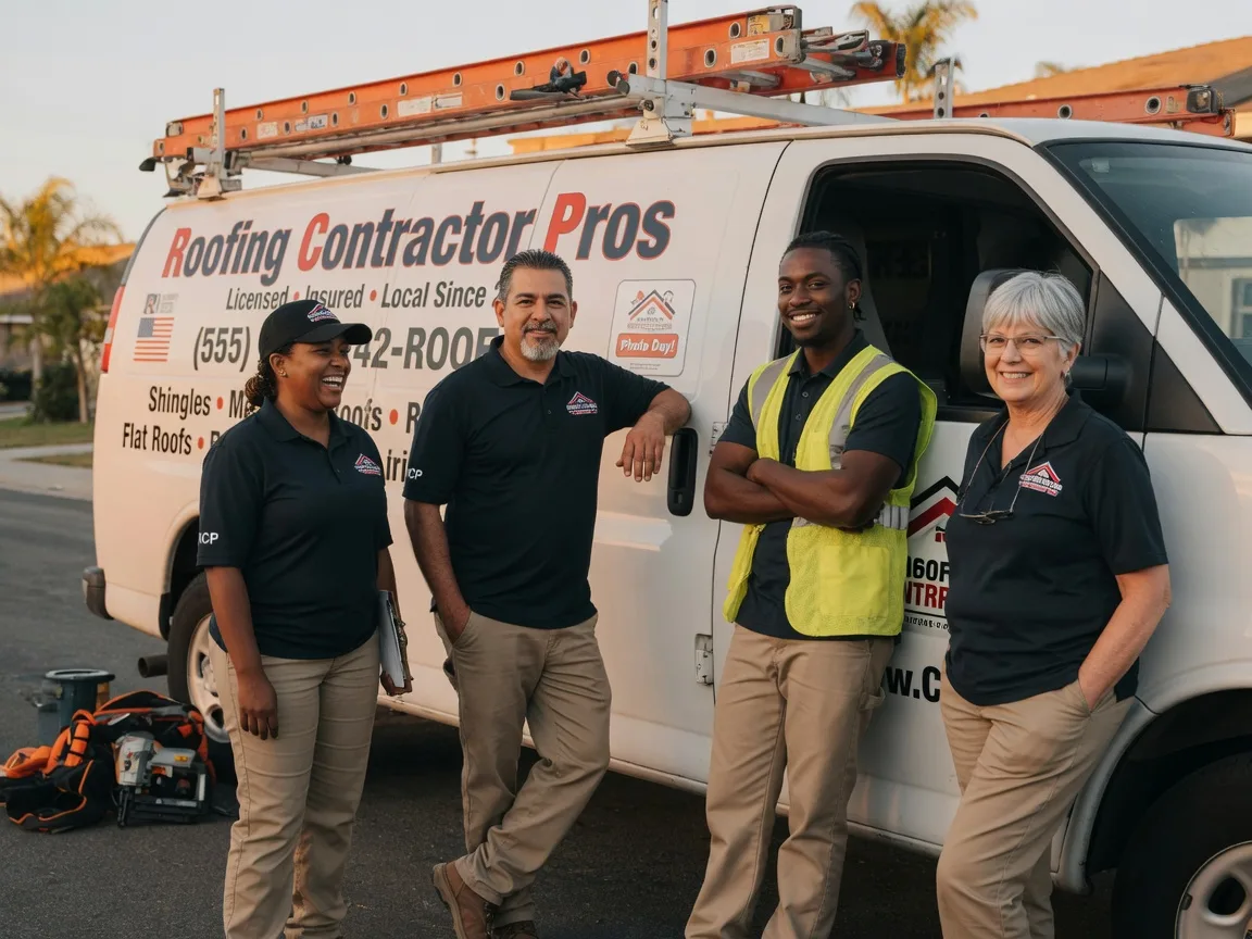 Local Roofing Contractors company in Pleasant View, TN